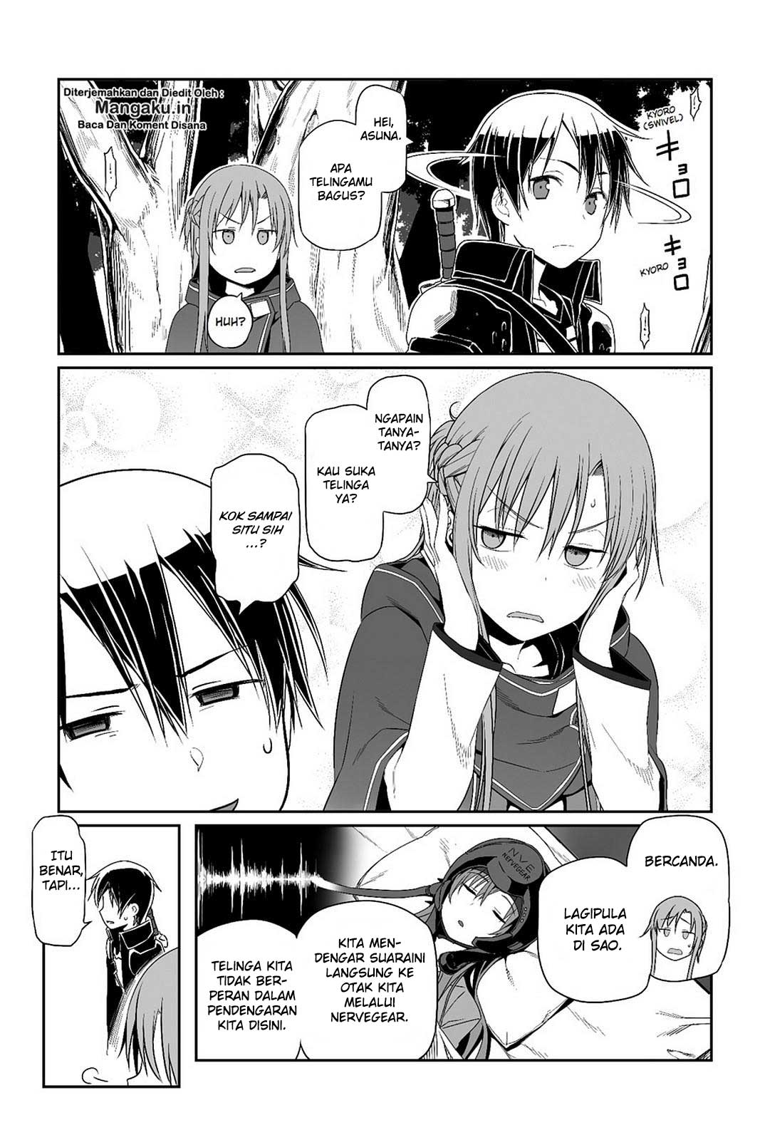 Sword Art Online: Progressive Chapter 22 Bahasa Indonesia