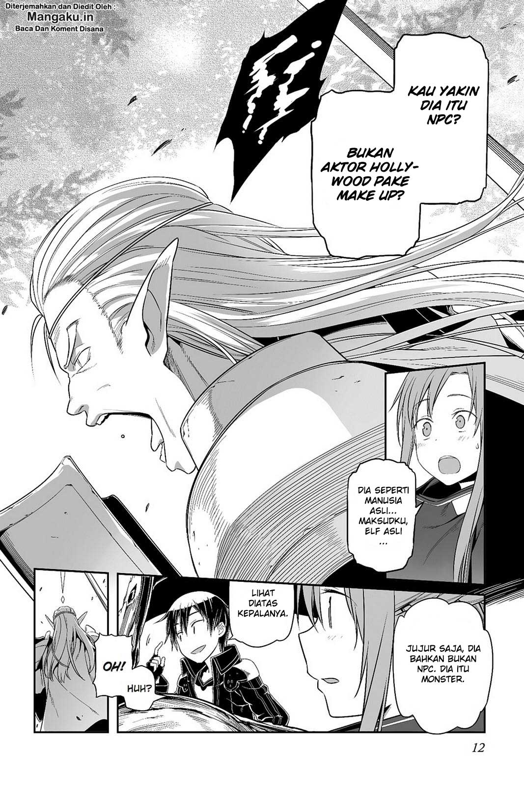 Sword Art Online: Progressive Chapter 22 Bahasa Indonesia