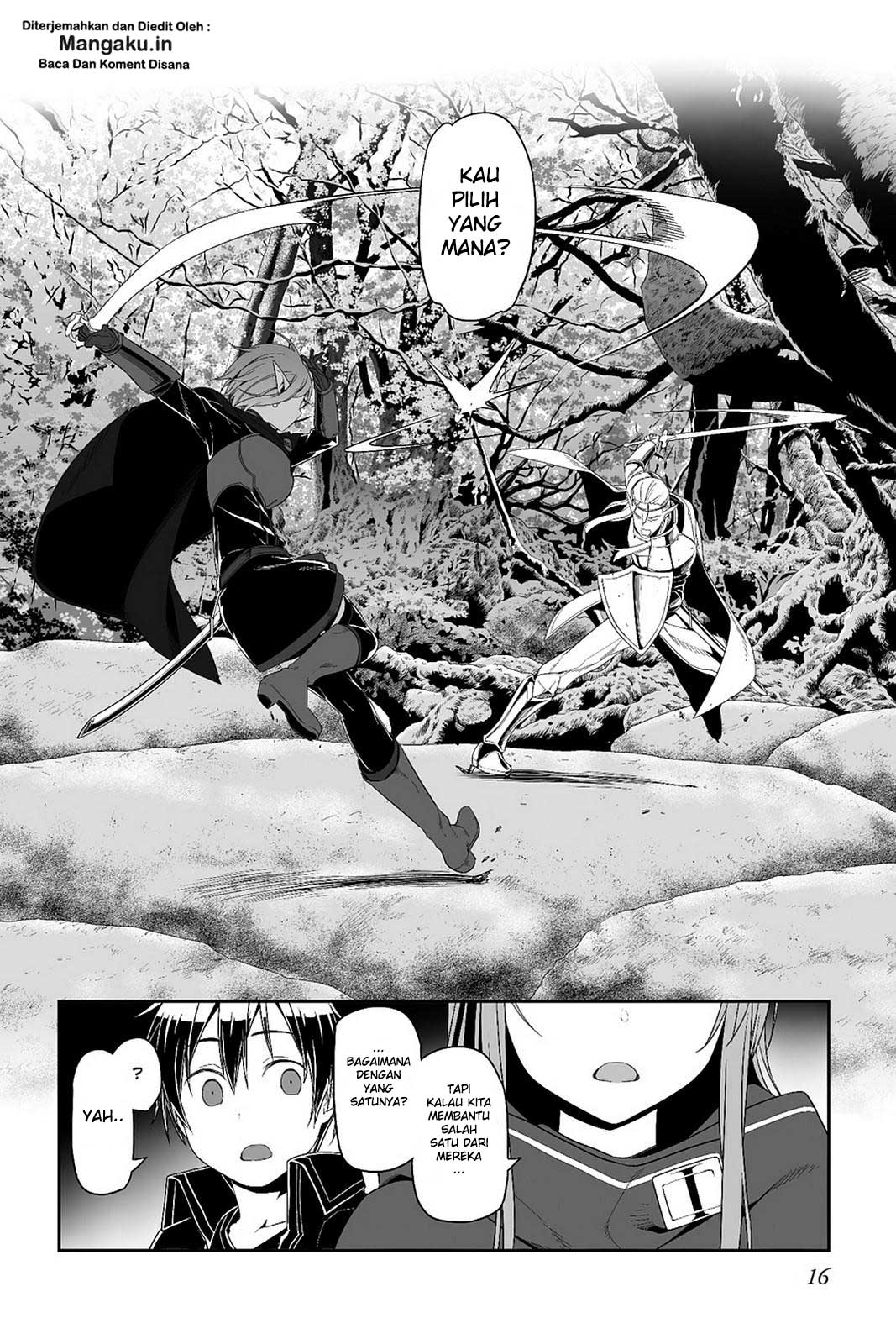 Sword Art Online: Progressive Chapter 22 Bahasa Indonesia