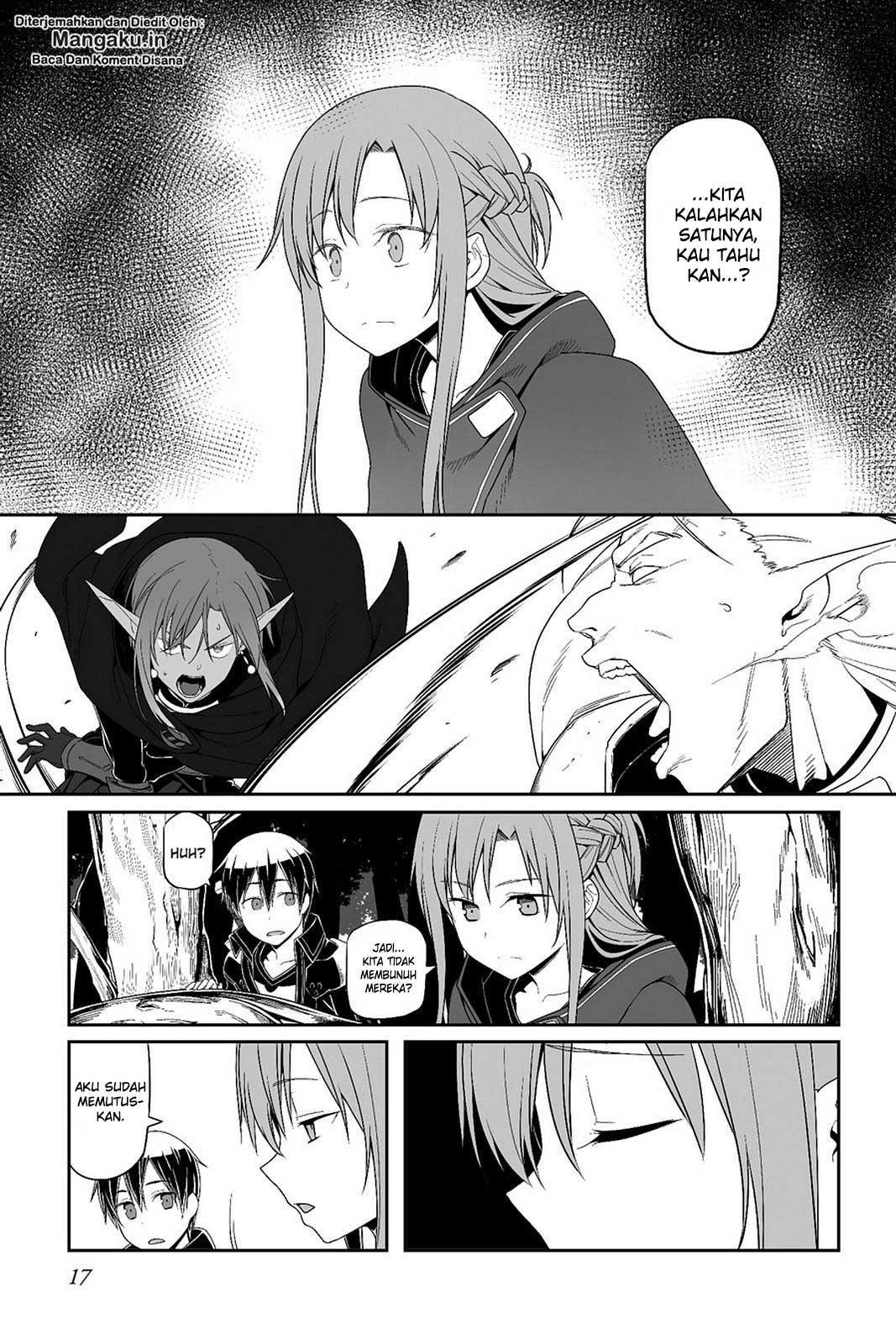 Sword Art Online: Progressive Chapter 22 Bahasa Indonesia