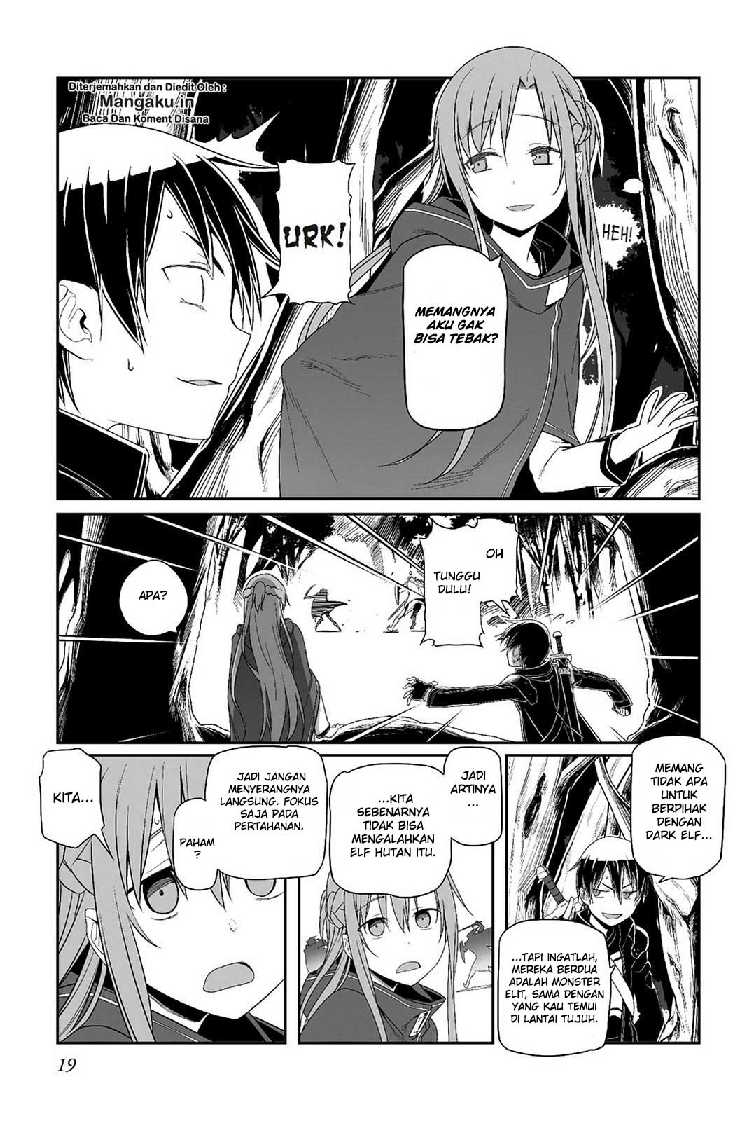 Sword Art Online: Progressive Chapter 22 Bahasa Indonesia