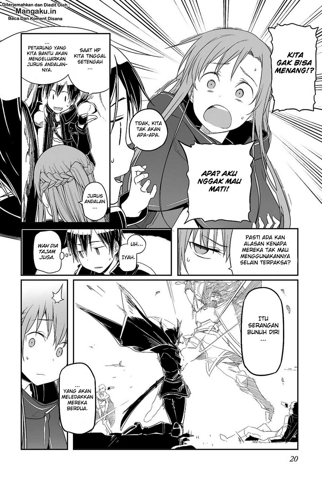 Sword Art Online: Progressive Chapter 22 Bahasa Indonesia