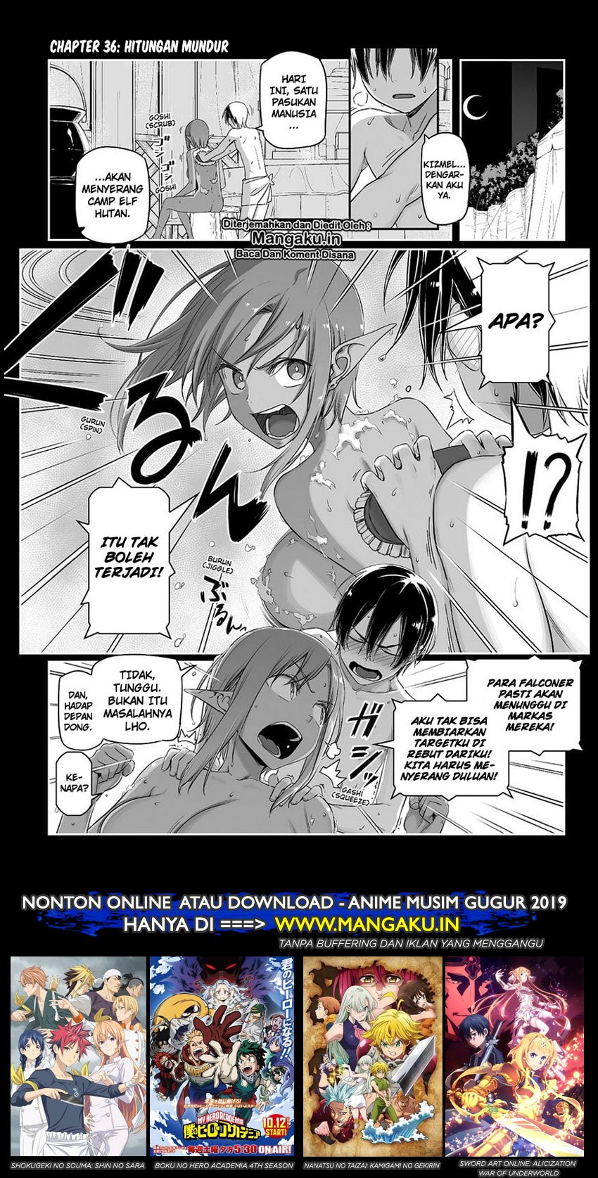 Sword Art Online: Progressive Chapter 36 Bahasa Indonesia