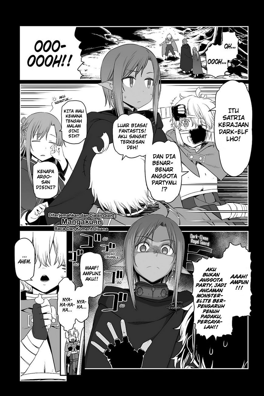 Sword Art Online: Progressive Chapter 36 Bahasa Indonesia