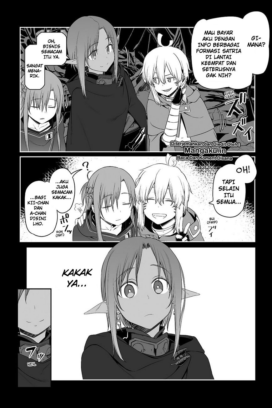 Sword Art Online: Progressive Chapter 36 Bahasa Indonesia