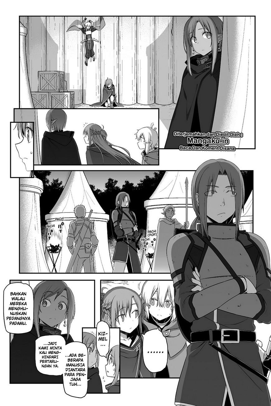Sword Art Online: Progressive Chapter 36 Bahasa Indonesia