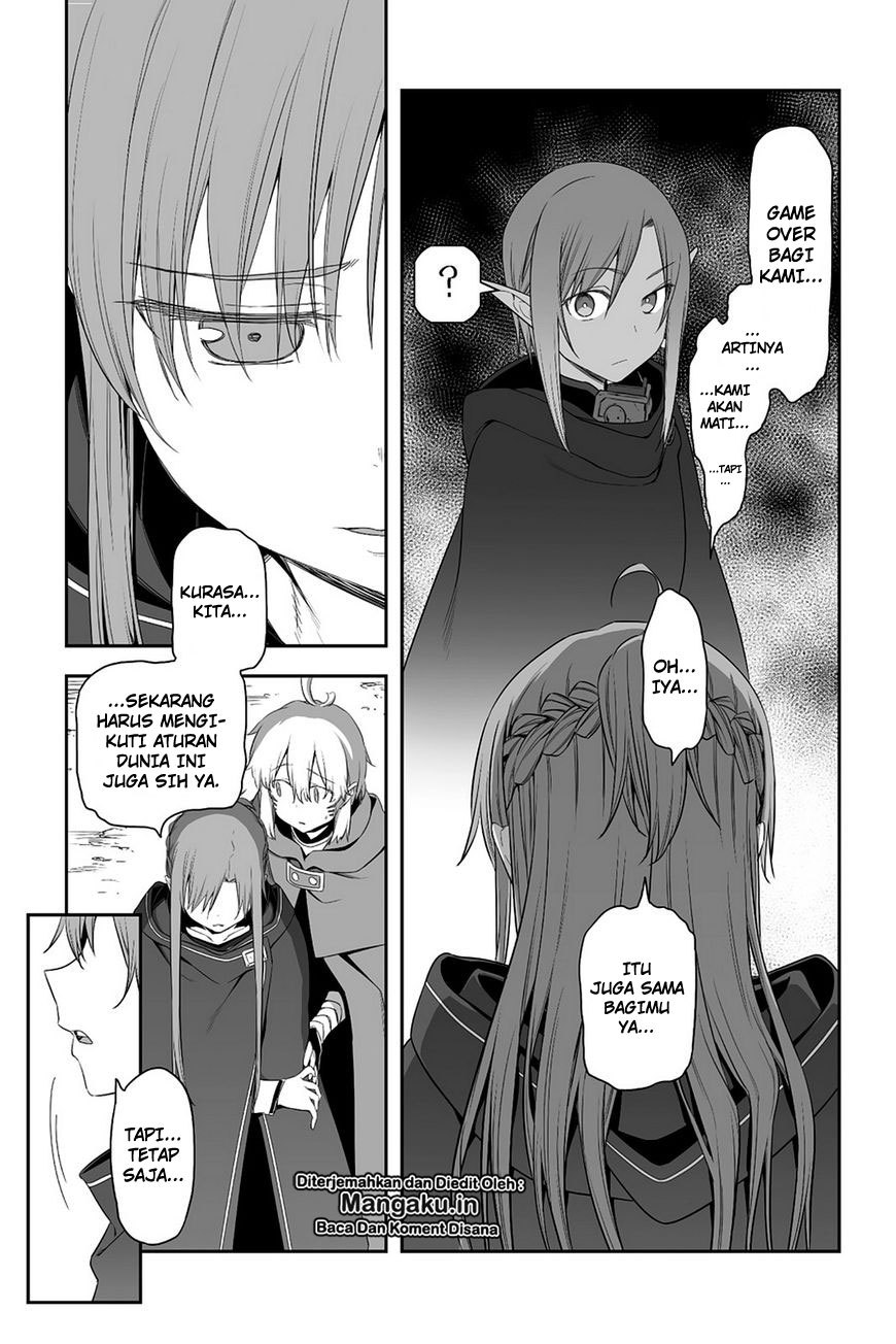 Sword Art Online: Progressive Chapter 36 Bahasa Indonesia