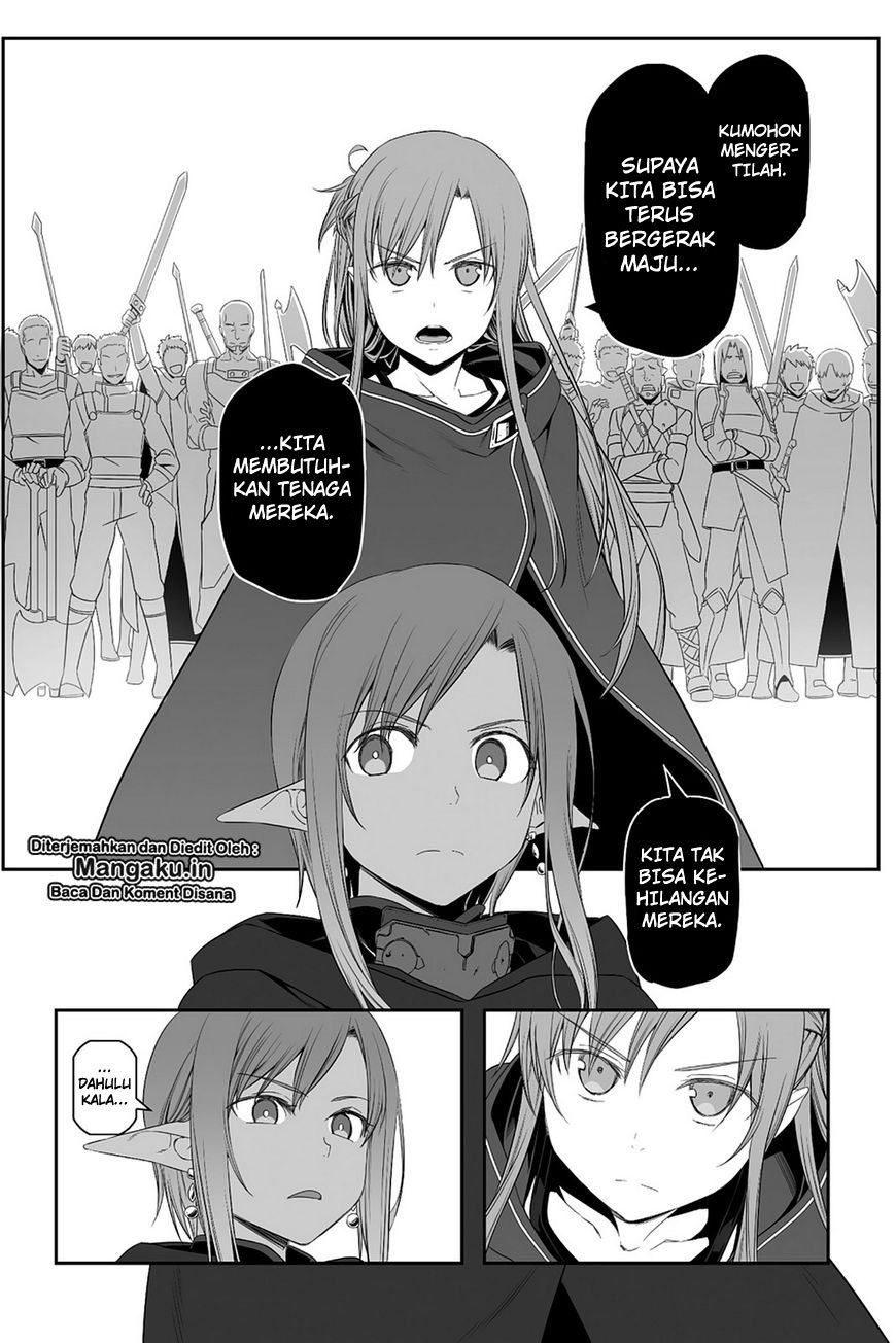 Sword Art Online: Progressive Chapter 36 Bahasa Indonesia