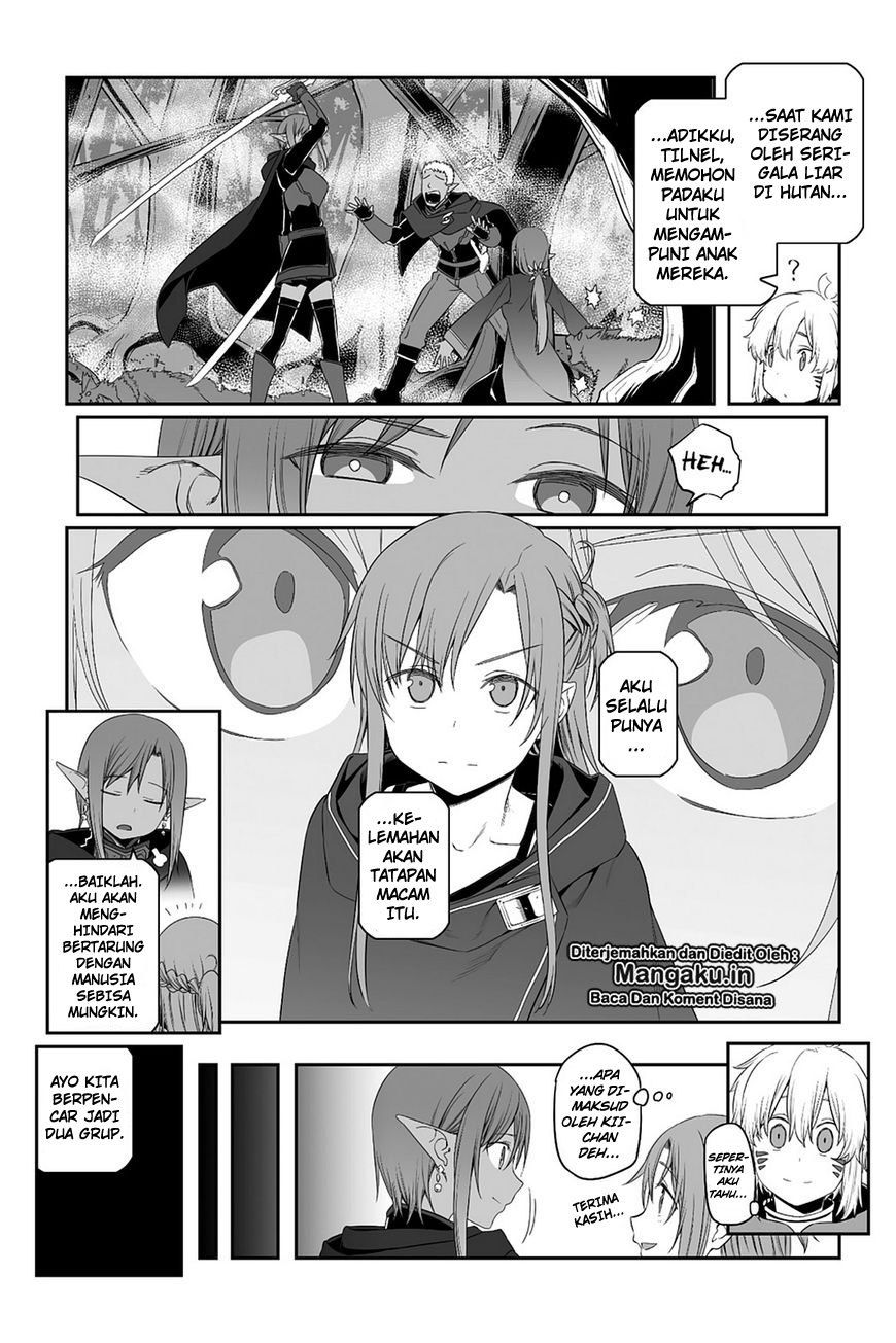 Sword Art Online: Progressive Chapter 36 Bahasa Indonesia