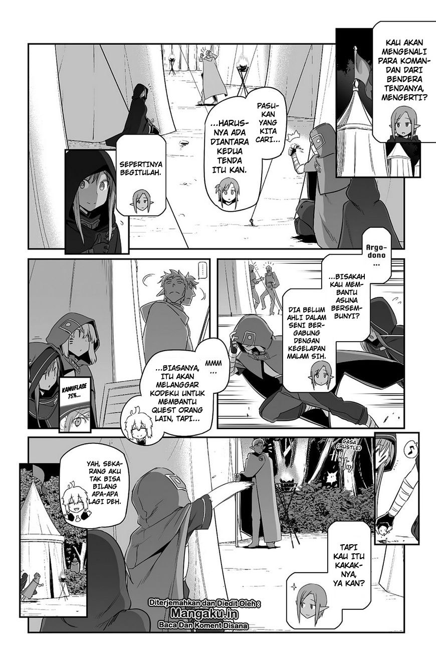 Sword Art Online: Progressive Chapter 36 Bahasa Indonesia