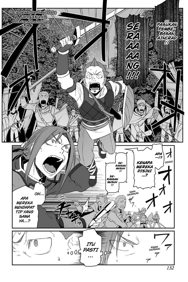 Sword Art Online: Progressive Chapter 36 Bahasa Indonesia