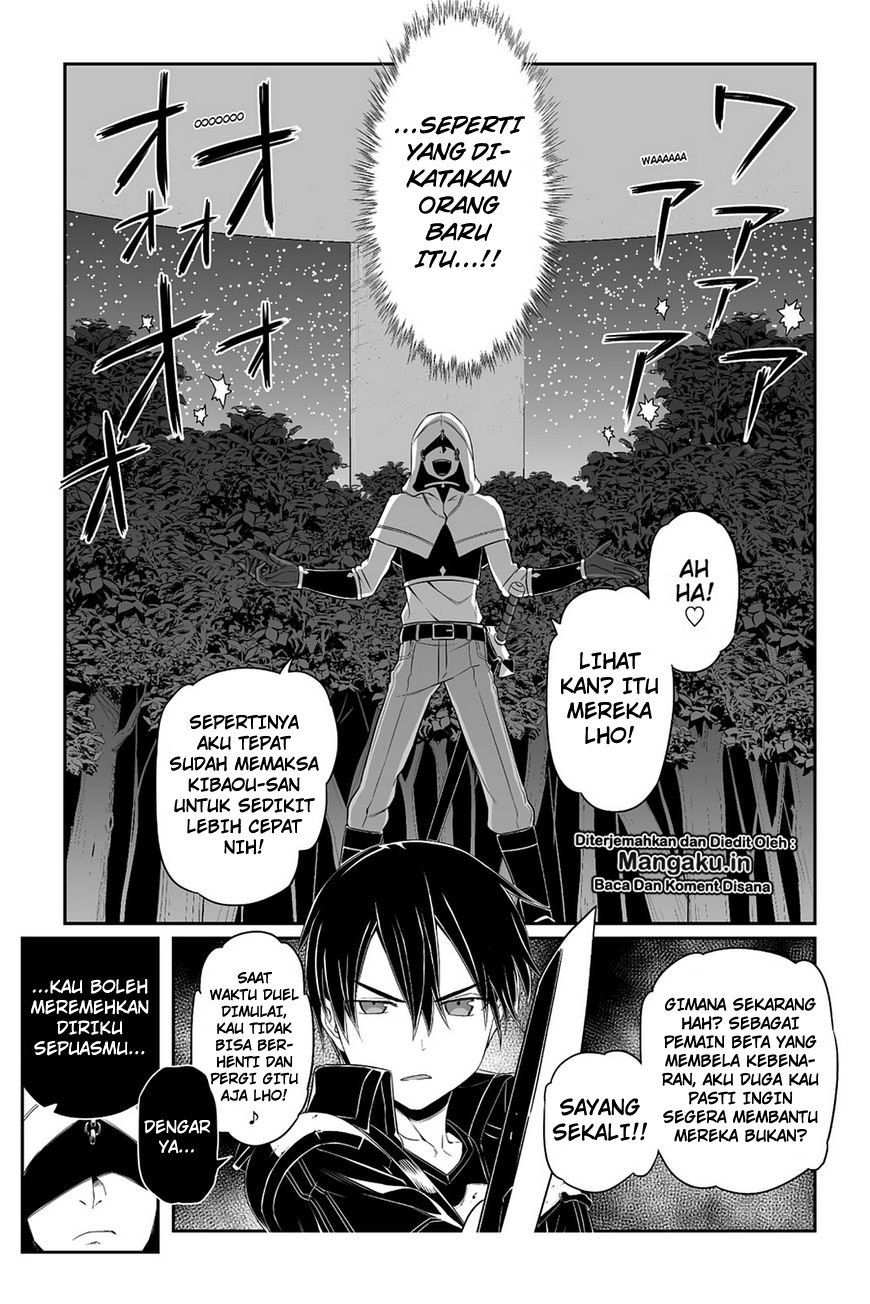 Sword Art Online: Progressive Chapter 36 Bahasa Indonesia