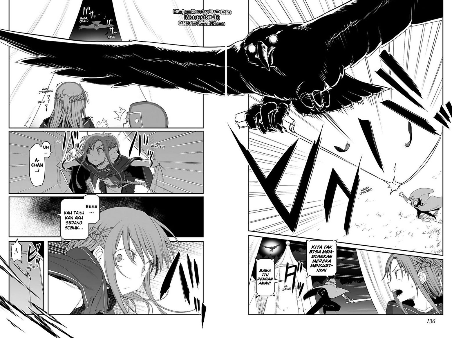 Sword Art Online: Progressive Chapter 36 Bahasa Indonesia