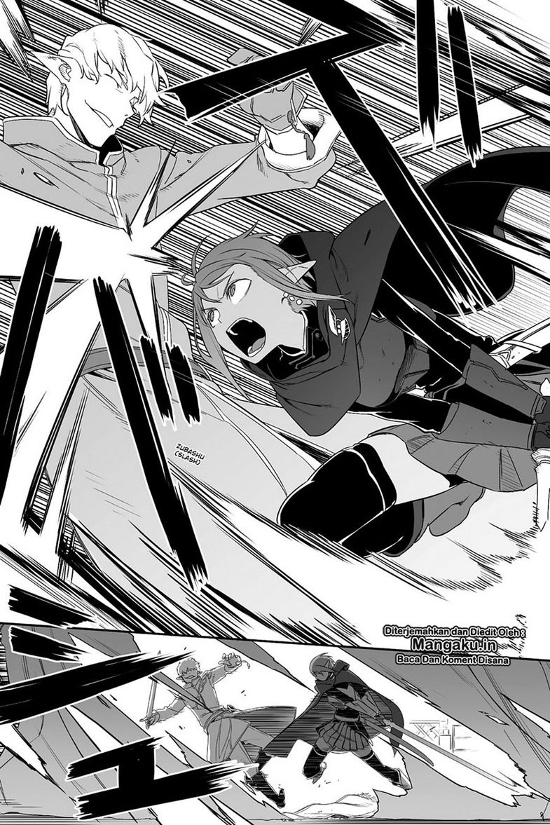 Sword Art Online: Progressive Chapter 36 Bahasa Indonesia