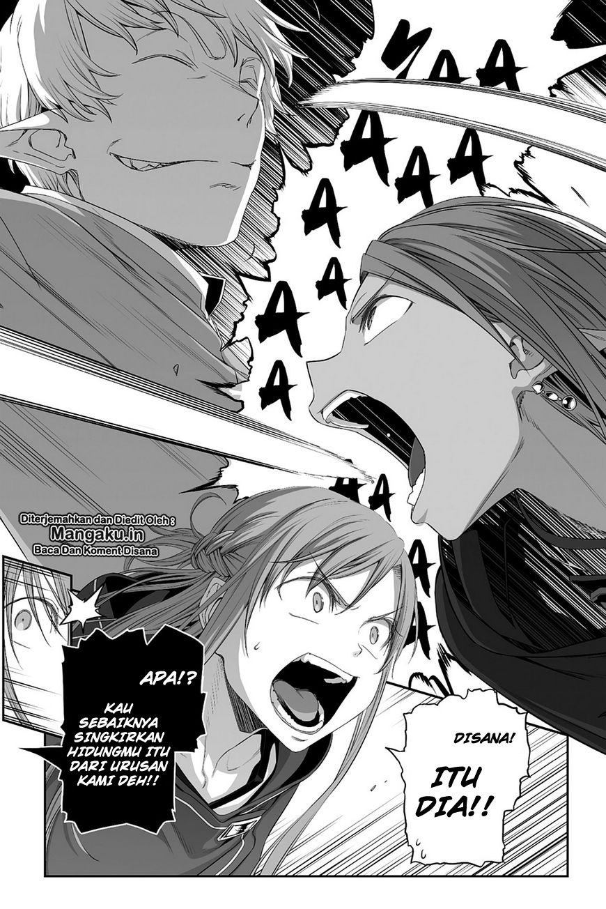 Sword Art Online: Progressive Chapter 36 Bahasa Indonesia