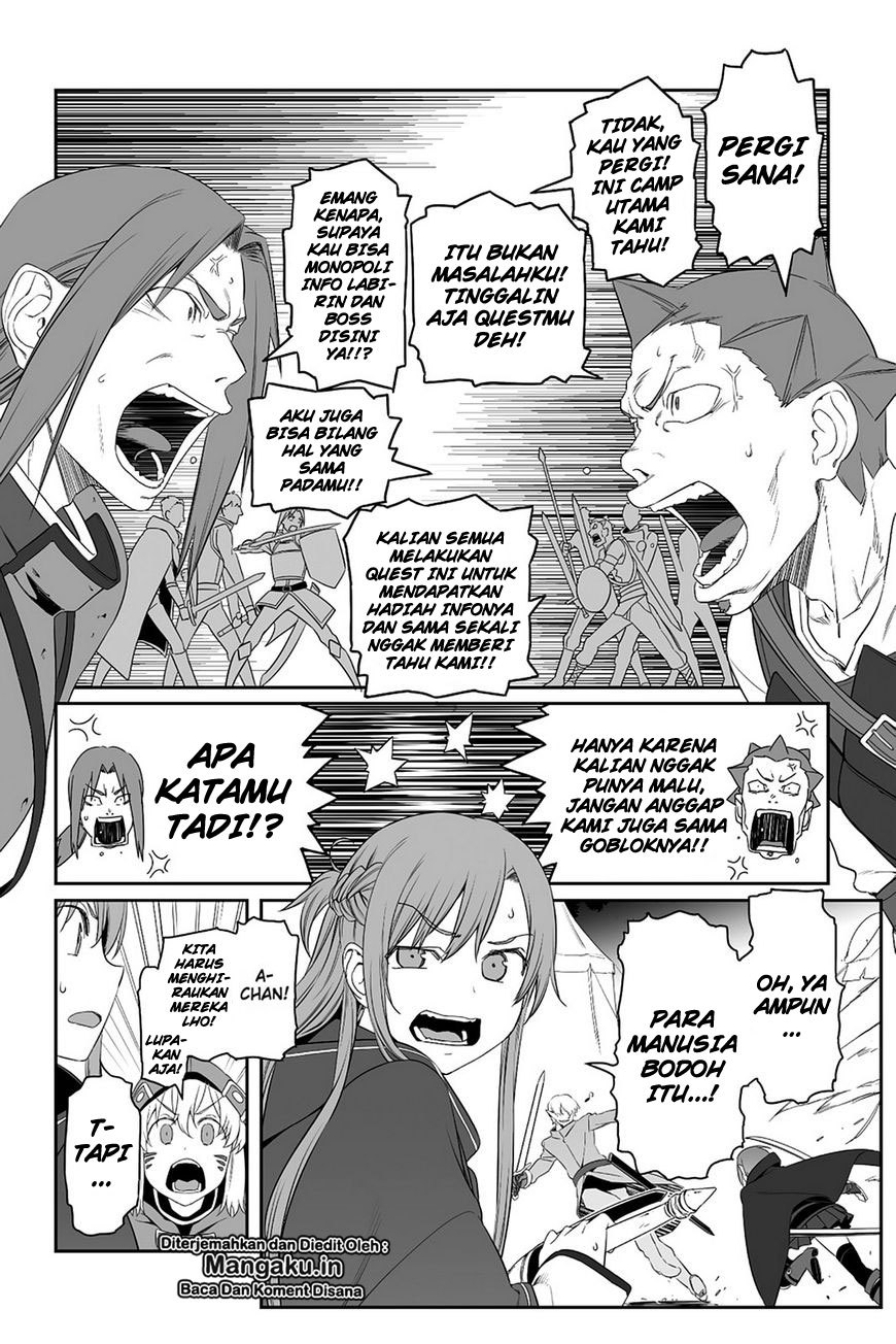 Sword Art Online: Progressive Chapter 36 Bahasa Indonesia