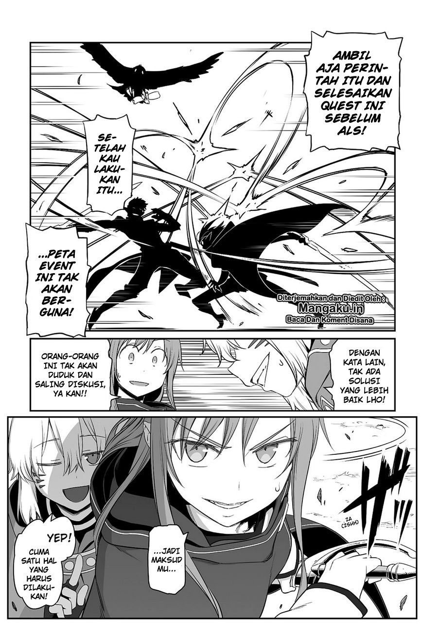 Sword Art Online: Progressive Chapter 36 Bahasa Indonesia