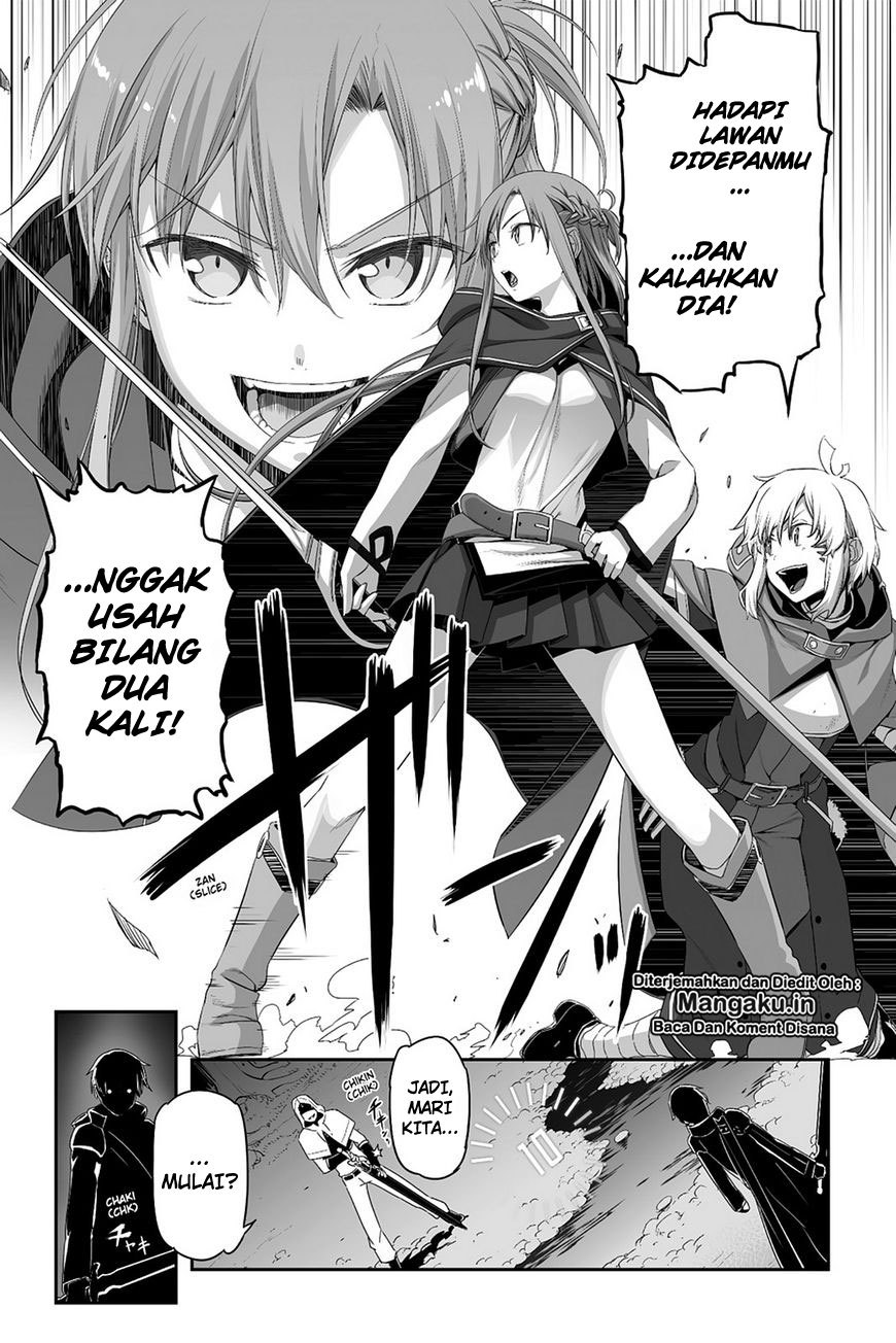Sword Art Online: Progressive Chapter 36 Bahasa Indonesia