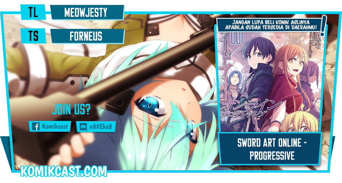 Sword Art Online: Progressive Chapter 43 Bahasa Indonesia