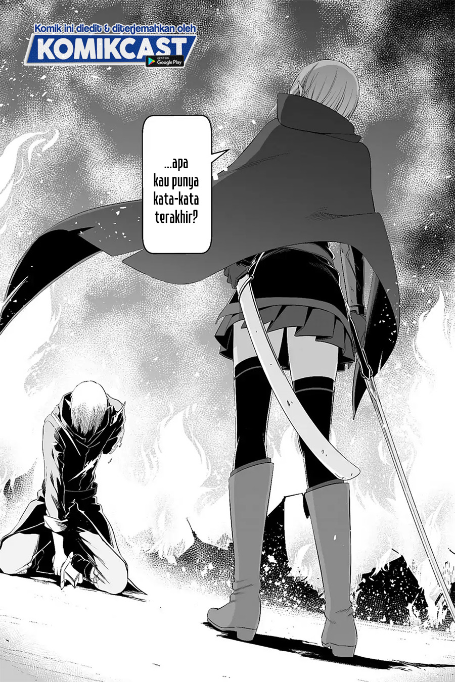 Sword Art Online: Progressive Chapter 43 Bahasa Indonesia