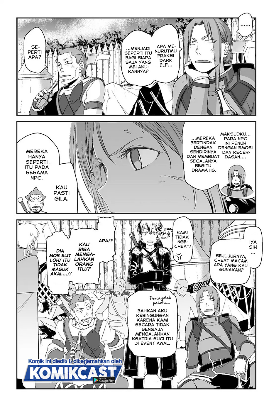 Sword Art Online: Progressive Chapter 43 Bahasa Indonesia
