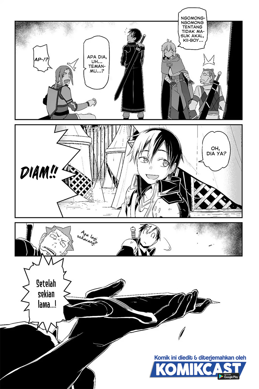 Sword Art Online: Progressive Chapter 43 Bahasa Indonesia