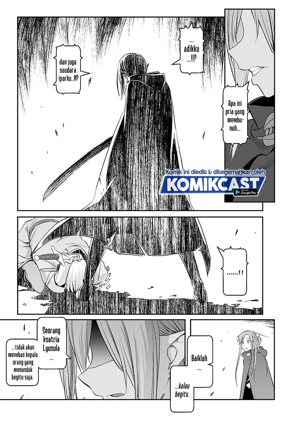 Sword Art Online: Progressive Chapter 43 Bahasa Indonesia