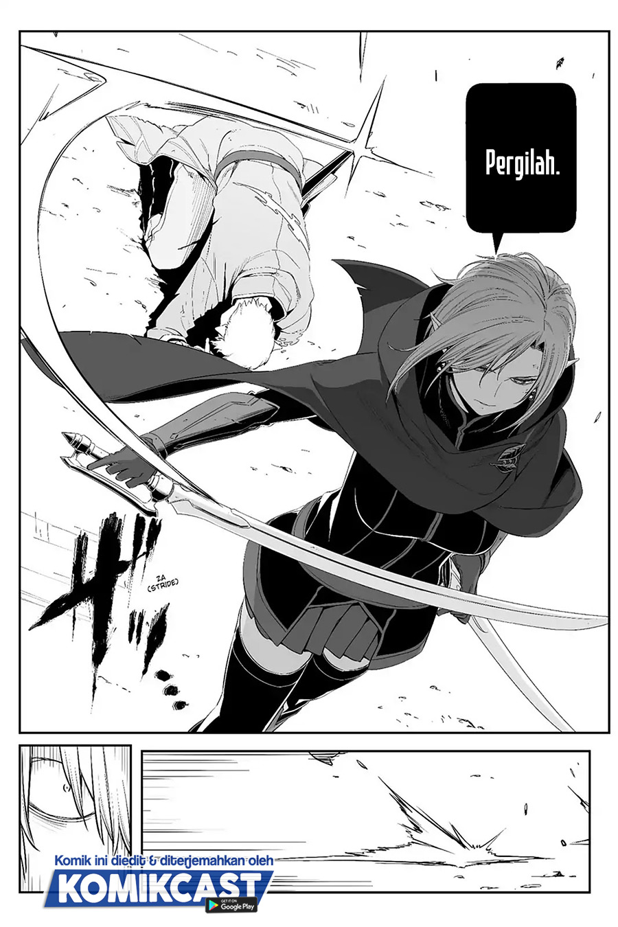 Sword Art Online: Progressive Chapter 43 Bahasa Indonesia