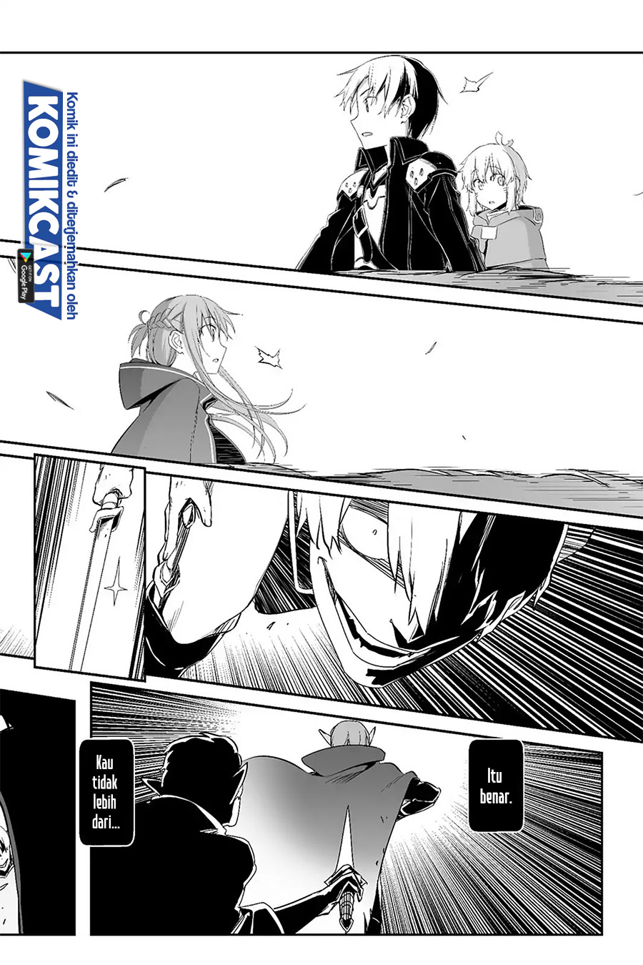 Sword Art Online: Progressive Chapter 43 Bahasa Indonesia