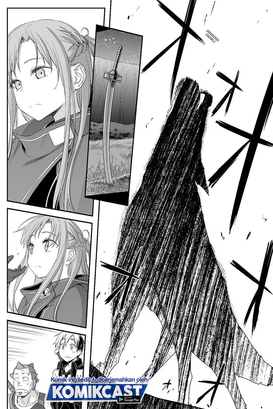 Sword Art Online: Progressive Chapter 43 Bahasa Indonesia