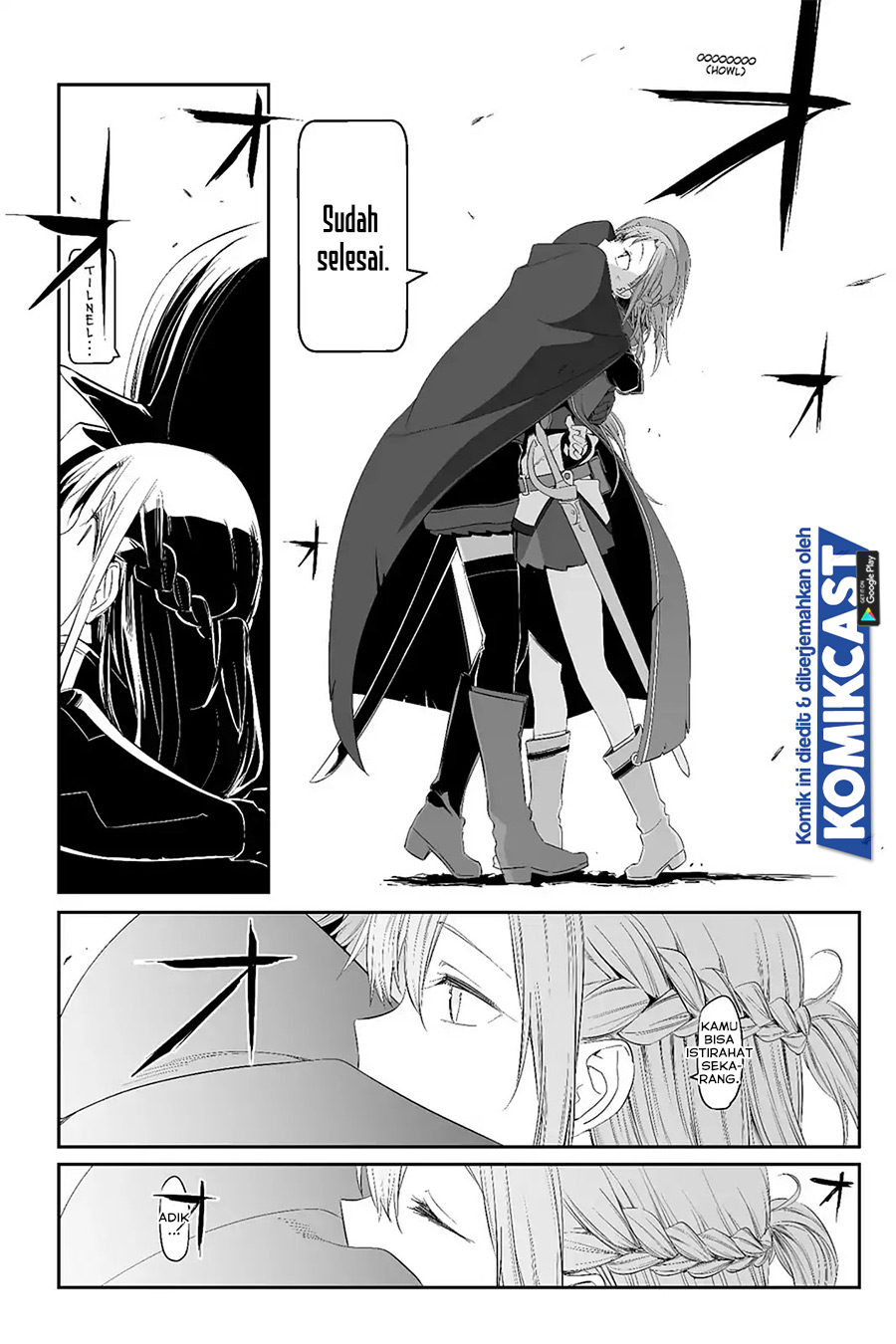 Sword Art Online: Progressive Chapter 43 Bahasa Indonesia