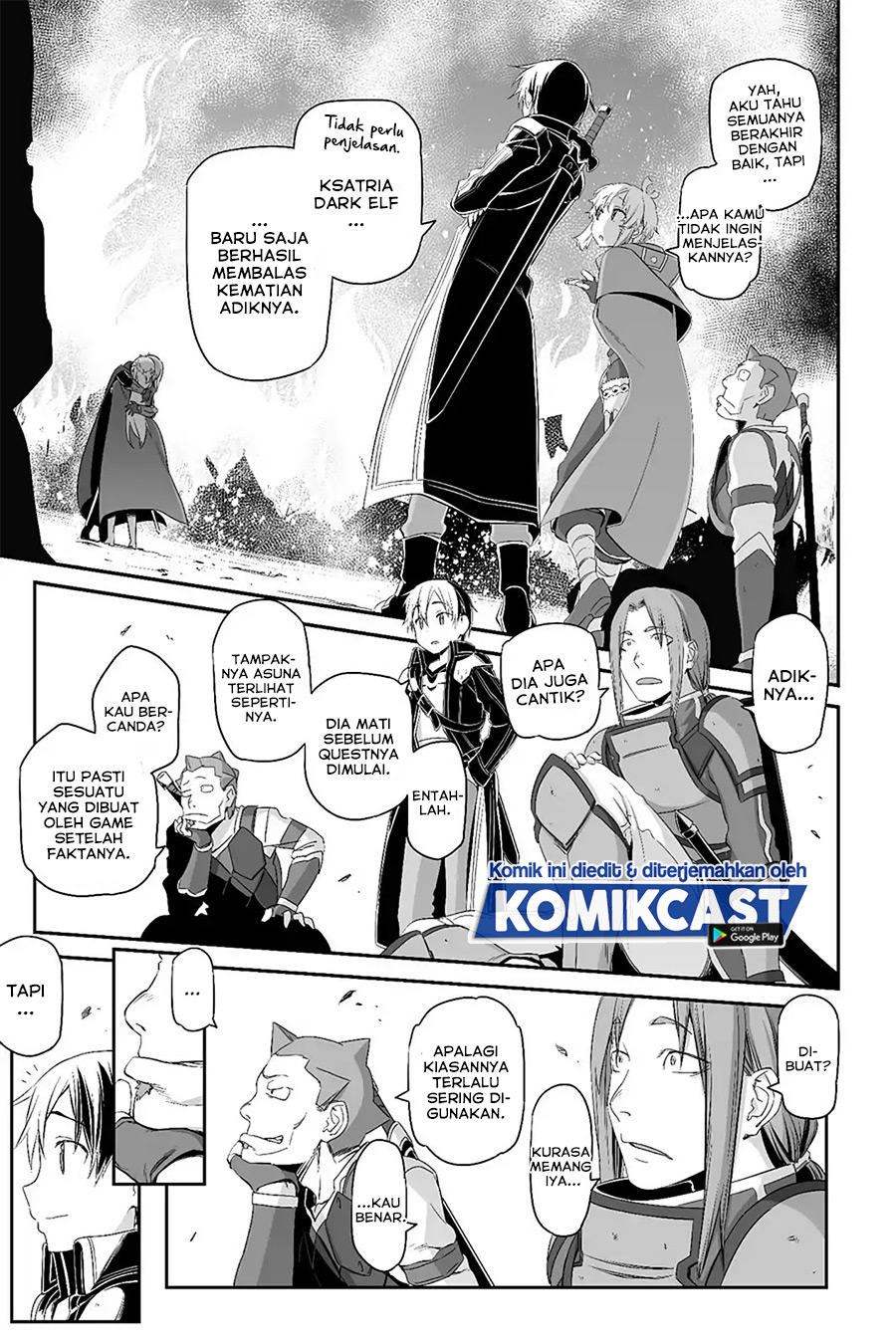 Sword Art Online: Progressive Chapter 43 Bahasa Indonesia
