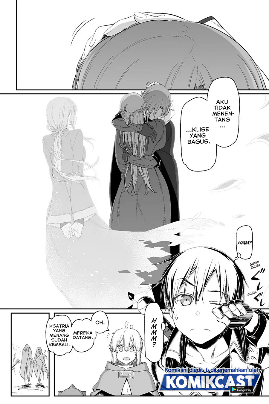 Sword Art Online: Progressive Chapter 43 Bahasa Indonesia