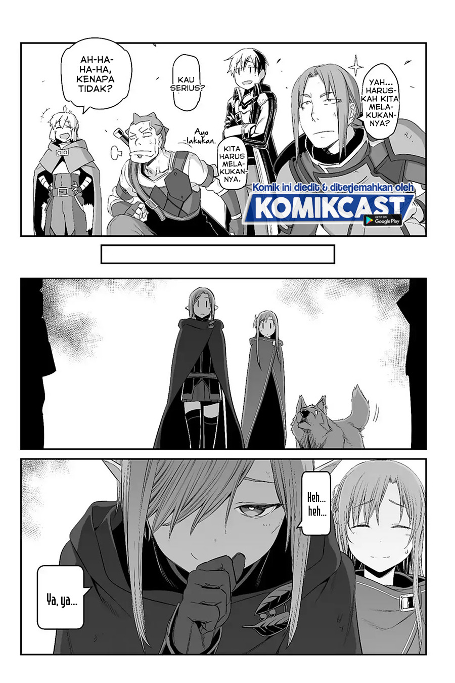 Sword Art Online: Progressive Chapter 43 Bahasa Indonesia