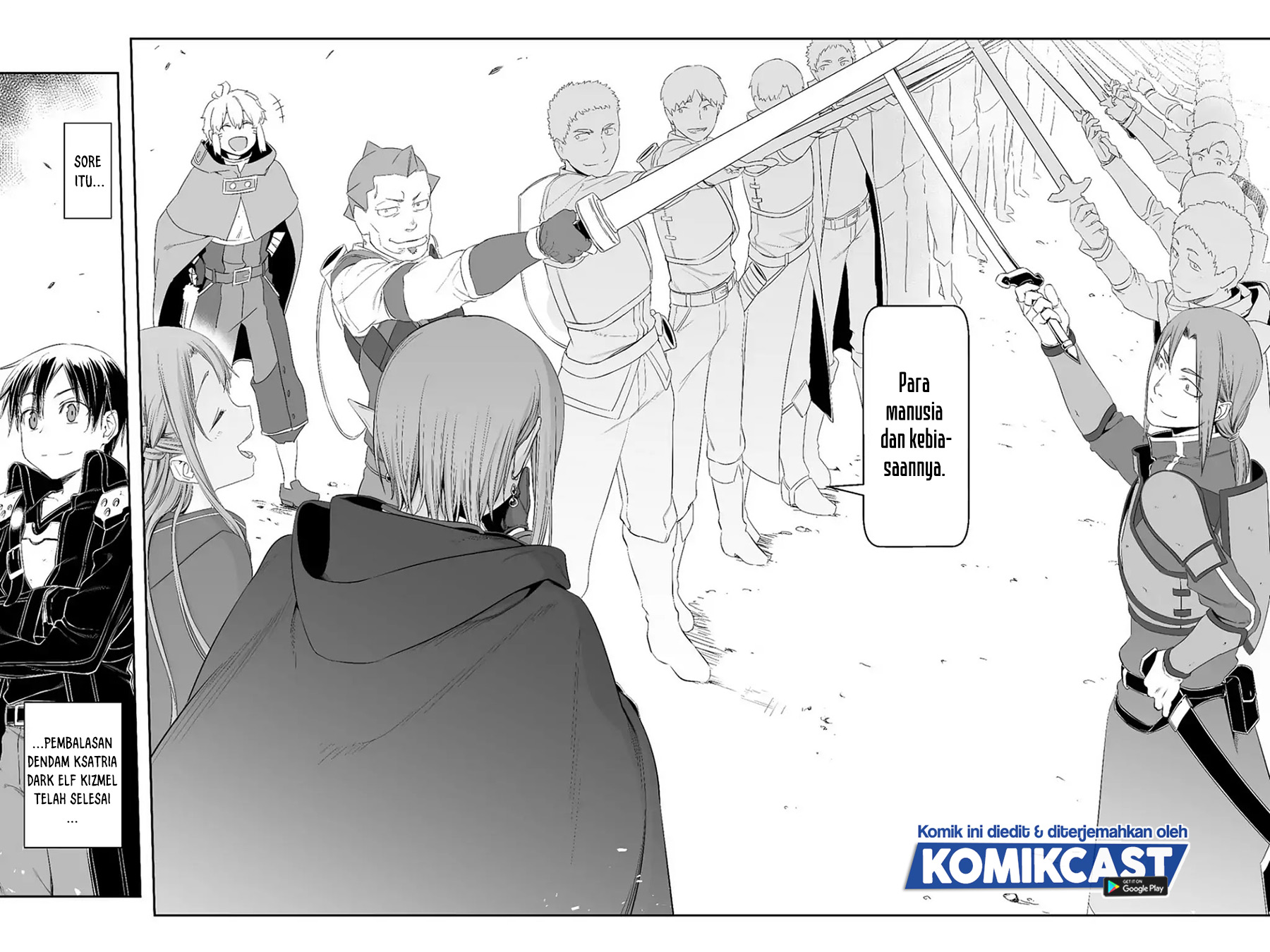 Sword Art Online: Progressive Chapter 43 Bahasa Indonesia