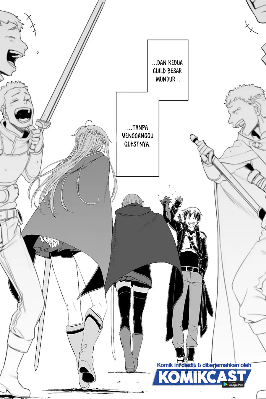 Sword Art Online: Progressive Chapter 43 Bahasa Indonesia