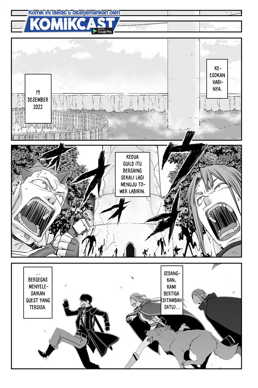 Sword Art Online: Progressive Chapter 43 Bahasa Indonesia