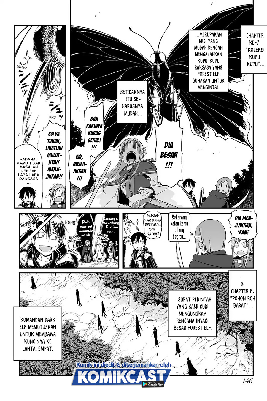Sword Art Online: Progressive Chapter 43 Bahasa Indonesia