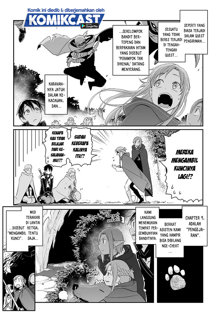 Sword Art Online: Progressive Chapter 43 Bahasa Indonesia