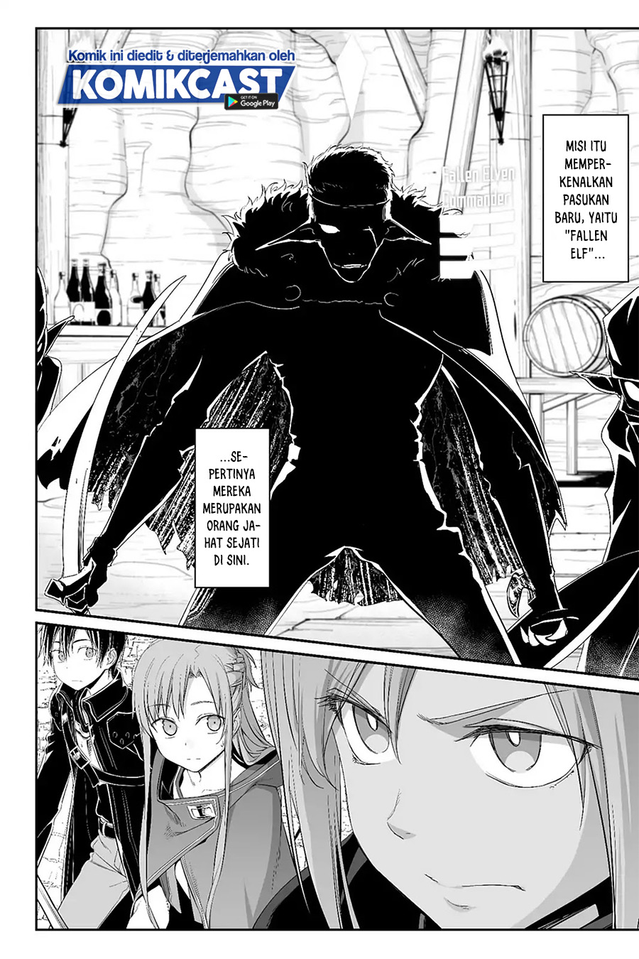 Sword Art Online: Progressive Chapter 43 Bahasa Indonesia