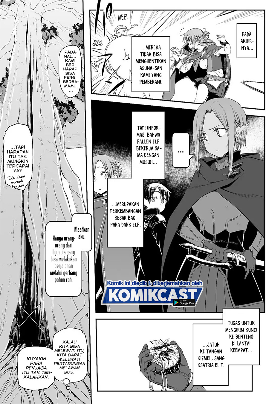 Sword Art Online: Progressive Chapter 43 Bahasa Indonesia
