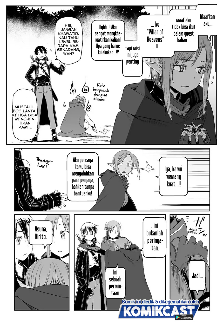 Sword Art Online: Progressive Chapter 43 Bahasa Indonesia