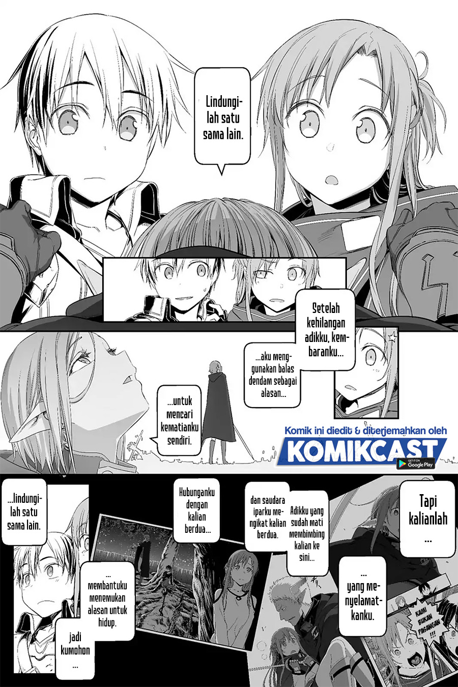Sword Art Online: Progressive Chapter 43 Bahasa Indonesia