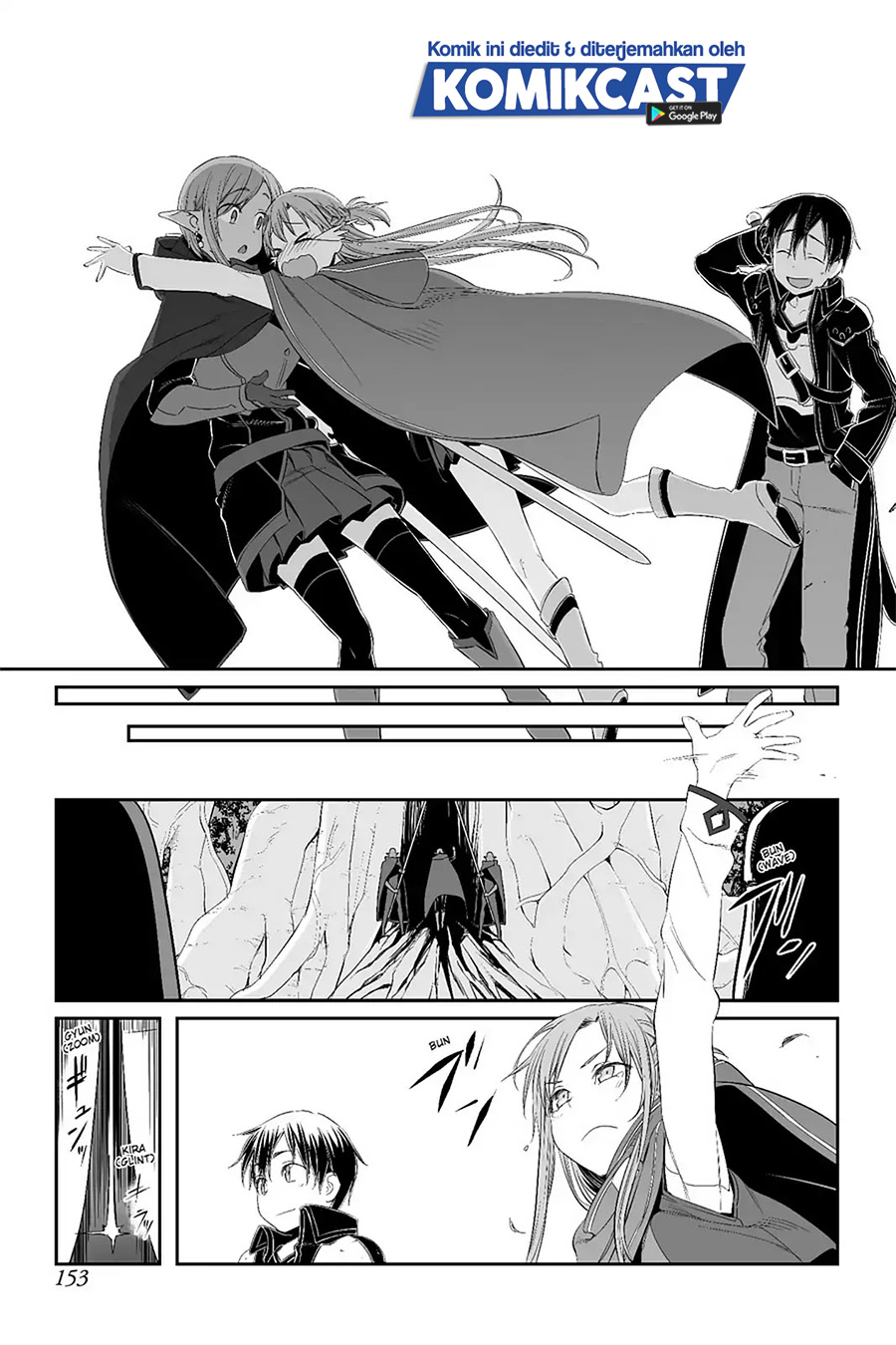 Sword Art Online: Progressive Chapter 43 Bahasa Indonesia