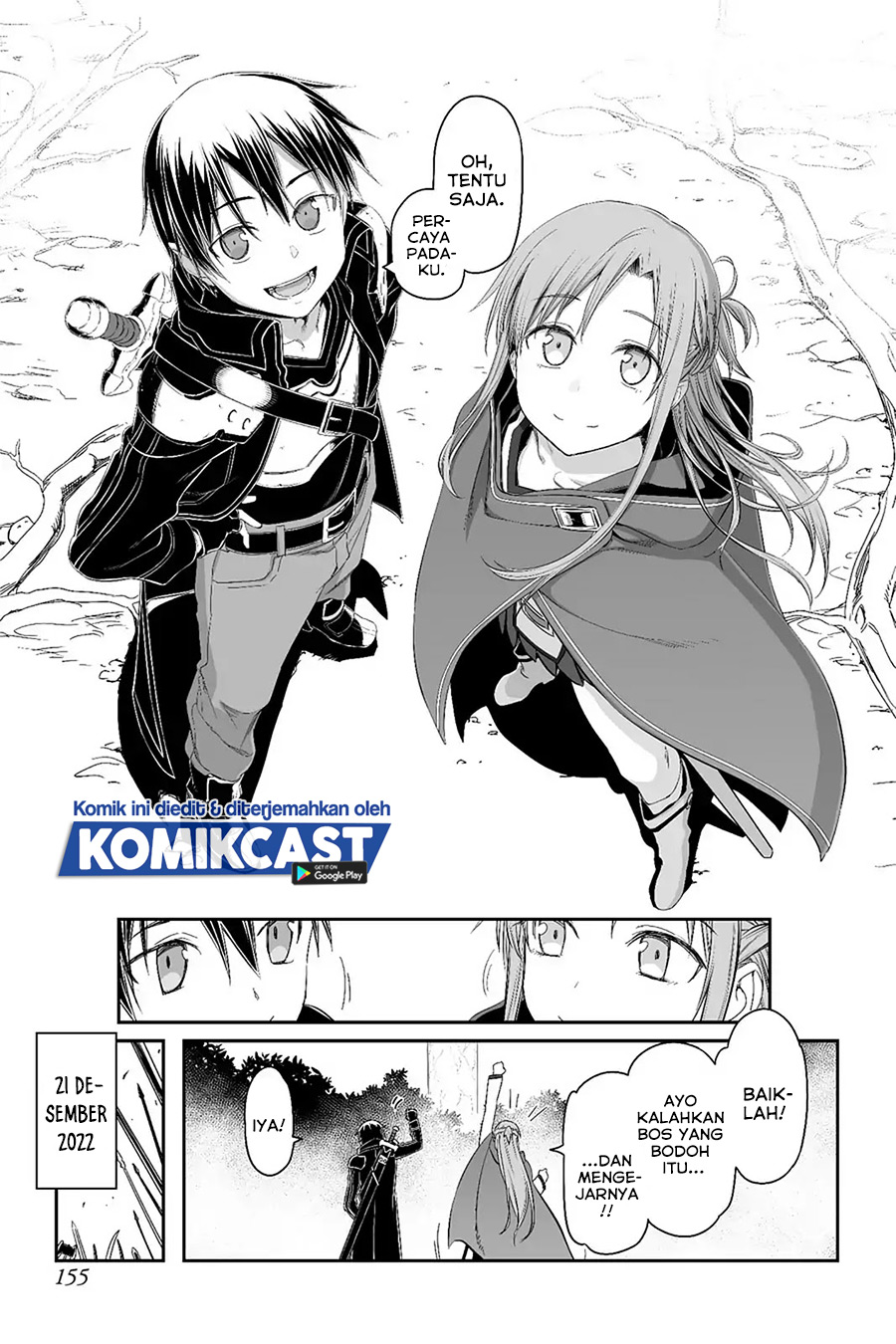 Sword Art Online: Progressive Chapter 43 Bahasa Indonesia
