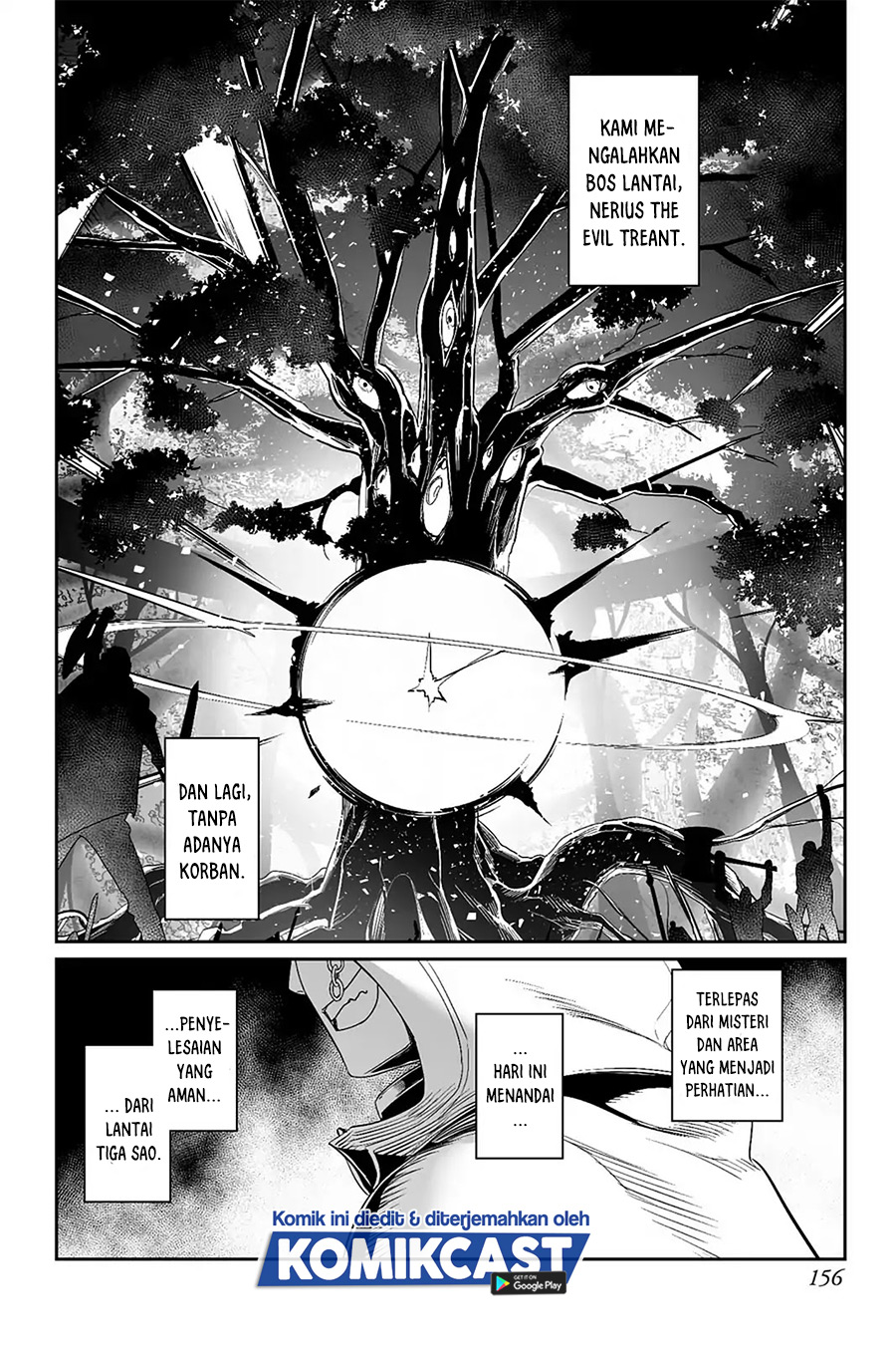 Sword Art Online: Progressive Chapter 43 Bahasa Indonesia