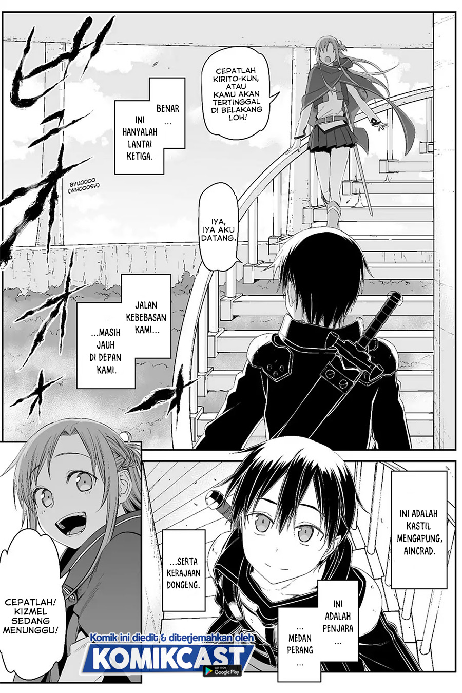 Sword Art Online: Progressive Chapter 43 Bahasa Indonesia