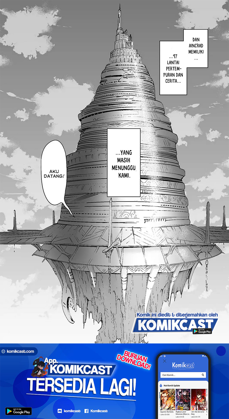Sword Art Online: Progressive Chapter 43 Bahasa Indonesia