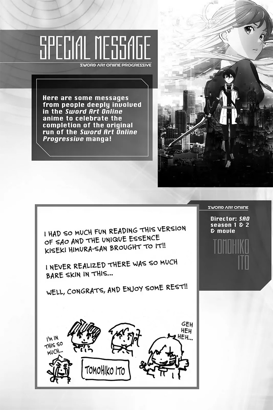 Sword Art Online: Progressive Chapter 43 Bahasa Indonesia