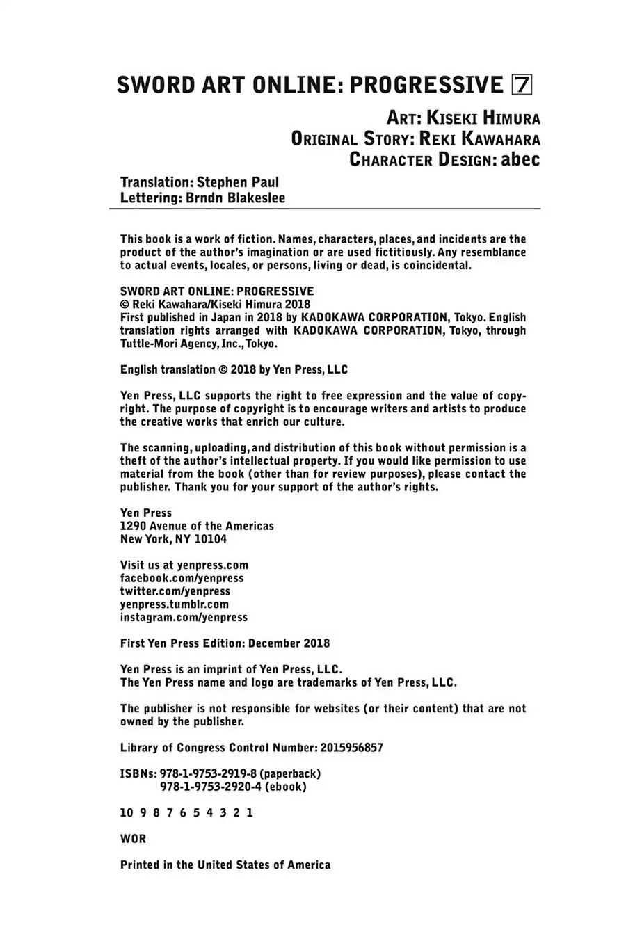 Sword Art Online: Progressive Chapter 43 Bahasa Indonesia
